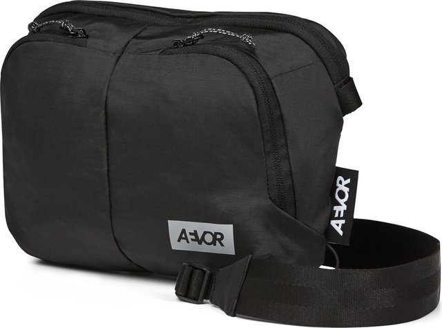 AEVOR Sacoche Bag bandoulière - ripstop black/4000 
