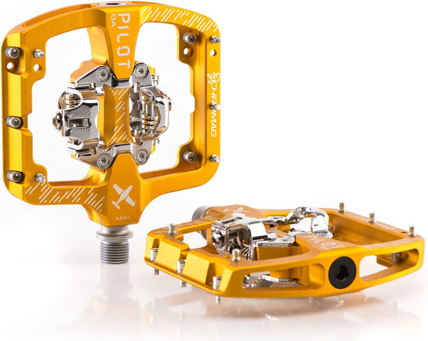 Chromag Pilot BA platform pedals - gold | 105 mm | 110 mm