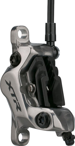 Shimano Pinza de frenos XTR Enduro BR-M9120 con pastillas de resina - gris/Set/ninguno