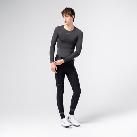 GOBIK Limber Skin maillot de corps L/S - basalt | M