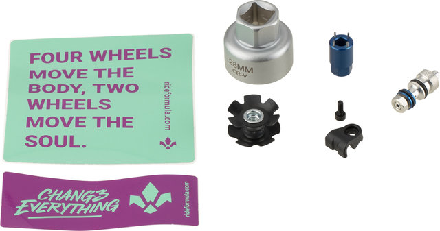 Formula Selva C Coil 27.5+/29" Boost Federgabel - ultraviolet | 160 mm | 110 mm | 43 mm | 29" | 1 1/8" - 1,5" tapered | 15 mm Steckachse