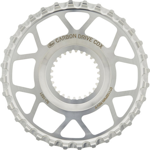 Gates CDX Pinion Front Belt Drive Sprocket - silver/32 