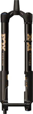 Fox Racing Shox Podium 29" Factory Grip X2 58HT Federgabel - black ano/29"/170 mm/1 1/8" - 1,5" tapered/20 mm Steckachse/110 mm/44 mm