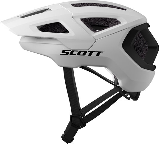 Scott Casque Supra Plus - white-black | 51 - 55 cm