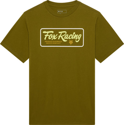 Fox Head T-Shirt Fuel 195 Original S/S - army | S