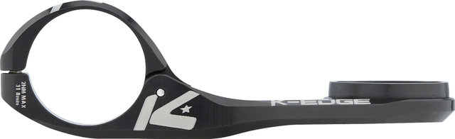 K-EDGE Max XL Handlebar Mount for Garmin - black/31.8 mm