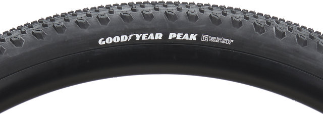 Goodyear Peak Ultimate Tubeless Complete 28" Faltreifen - black/28 "/40 mm/40-622