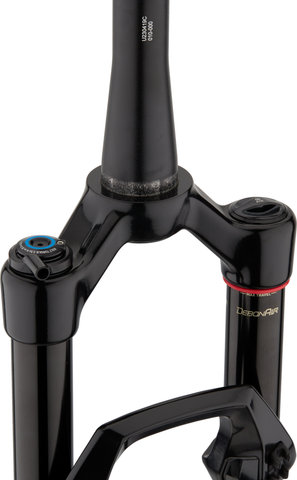 RockShox SID SL Select RL 2P DebonAir Boost Remote 29" Federgabel - gloss black/15 mm Steckachse/100 mm/44 mm/1 1/8" - 1,5" tapered/29"/110 mm