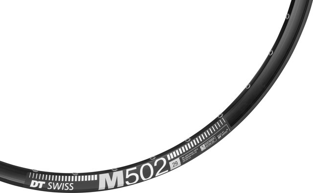 DT Swiss Jante M 502 Disc 29" - noir/32/29"