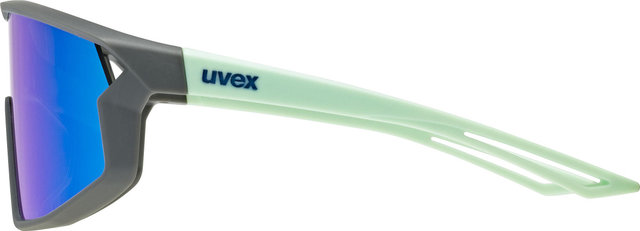 uvex Gafas para niños Skyryse Jr. - grey-green /mirror blue