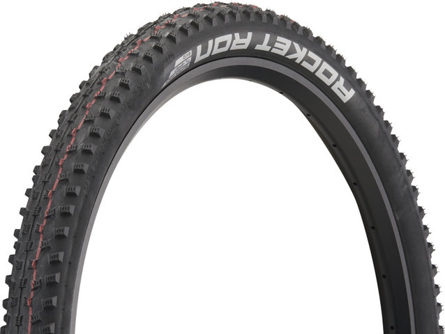 Schwalbe Cubierta plegable Rocket Ron Evolution ADDIX Speed Super Race 27,5" - negro/27.5 /57 /57-584/2.25 
