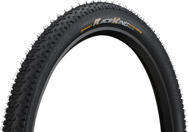 Continental Cubierta plegable Race King 2.2 ProTection 27,5" - negro/27.5 /55 /2.2 /55-584