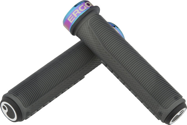Ergon Puños de manillar GFR1 Factory FMD Racing Edition - oil slick