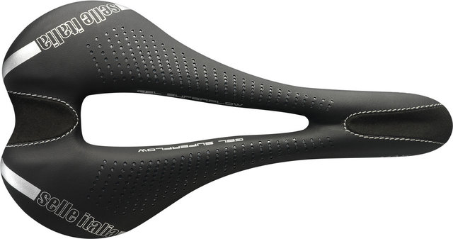 Selle Italia Selle MAX SLR Gel Superflow - noir