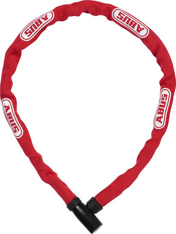 ABUS 4804K Chain Lock - red/75 cm