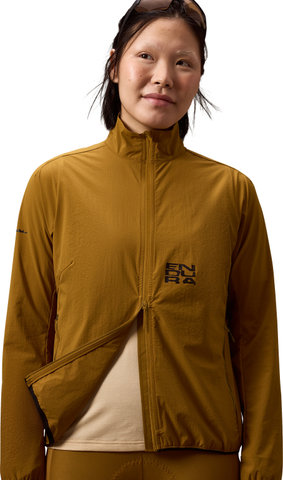 Endura Alltrack Ride Packable Damen Jacke - trail bronze | M