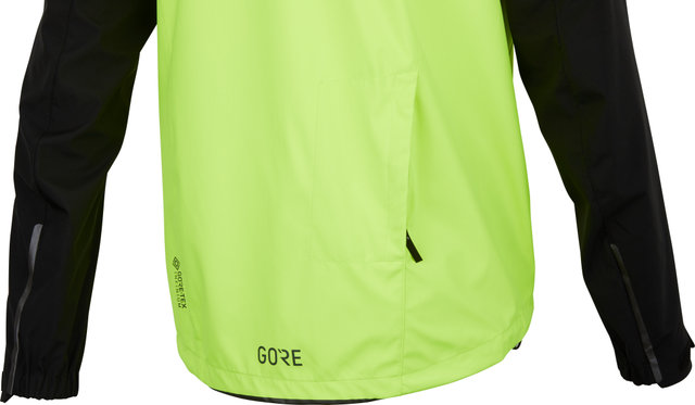 GORE Wear Chaqueta Spirit - neon yellow-black/M
