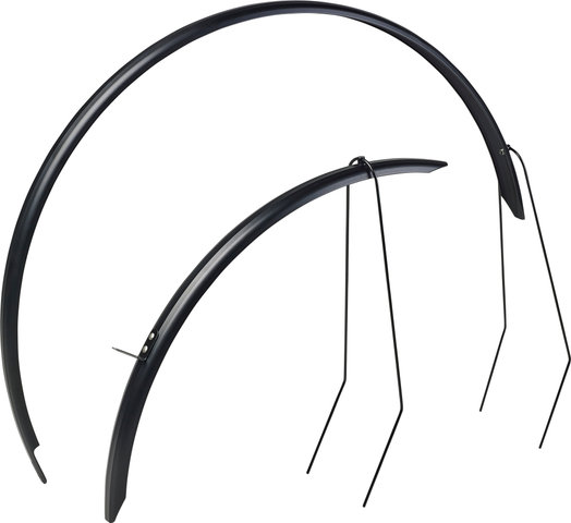 Specialized Set de Garde-Boues AV+ARR Plug and Play Fender V2 - black