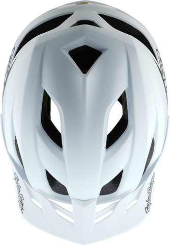 Troy Lee Designs Flowline Point MIPS Helmet - white-black | 53 - 56 cm