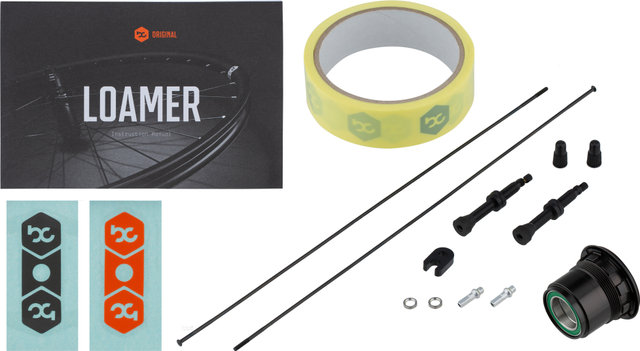 bc original Set de Roues Loamer Disc Center Lock Boost + Roue Libre SRAM XD - schwarz | Boost | 148 mm | 110 mm | Boost | 27,5" (650B) | 110 mm | 110 mm | 148 mm | SRAM XD