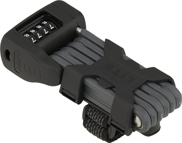 ABUS Antivol Pliant Bordo Lite Mini 6055C avec Attache SH - black/60 