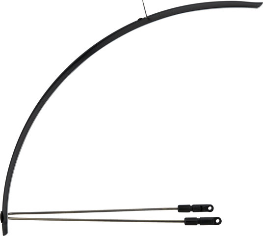 Curana Set de guardabarros C-Lite - negro/45 mm / 28"