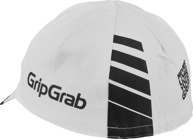 GripGrab Casquette de cyclisme classique - white-black/M/L