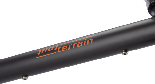 tout terrain Vélo de Gravel Vasco GT 28 Select 22.3 - bc edition - noir-orange/28"/M