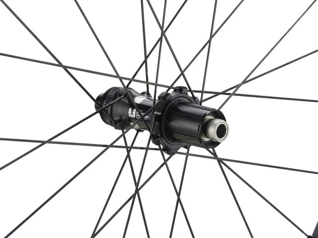 Fulcrum Speed 57 Center Lock Disc Carbon Wheelset - black/Non Boost/Non Boost/142 mm/100 mm/28"/Shimano Road/100 mm/Shimano Road/100 mm/142 mm