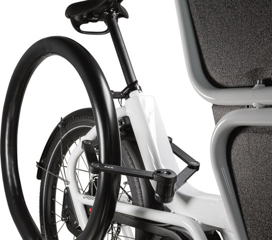 Axa Fold Ultra 90 candado plegable - negro | 90 cm