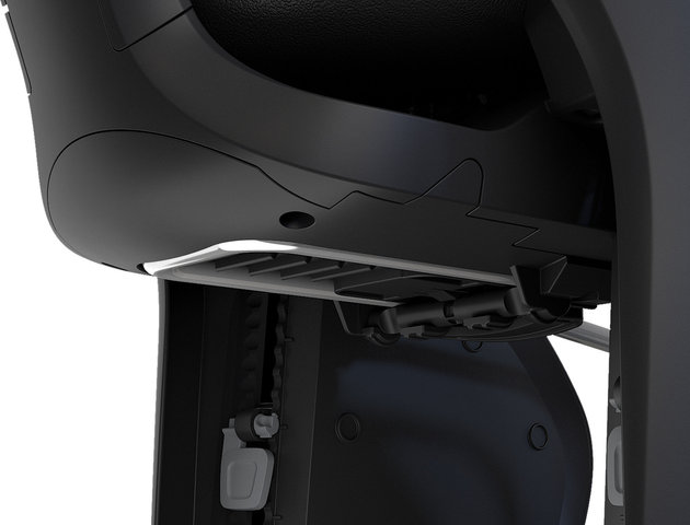 Thule Asiento de bici para niños de montaje en tubo de asiento Yepp 2 Maxi - midnight-black