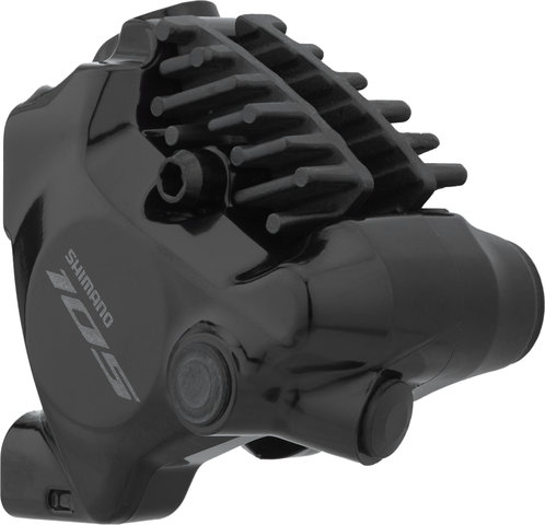Shimano 105 Bremssattel BR-R7170 mit Resinbelag - schwarz/Hinterrad/ohne