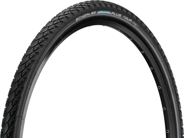 Schwalbe Set de 2 cubiertas de alambre Marathon Plus Tour 28" - schwarz reflex | 28 | 42 mm | 42-622 | 1.6 