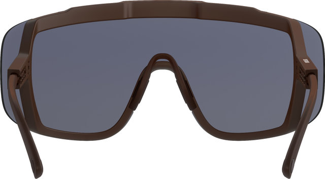 POC Devour sports glasses with replacement lens - bronzite brown | clarity universal-sunny turquoise