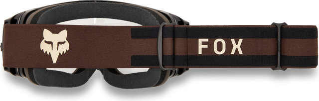 Fox Head Lunettes VTT Vue Max - cocoa | clear