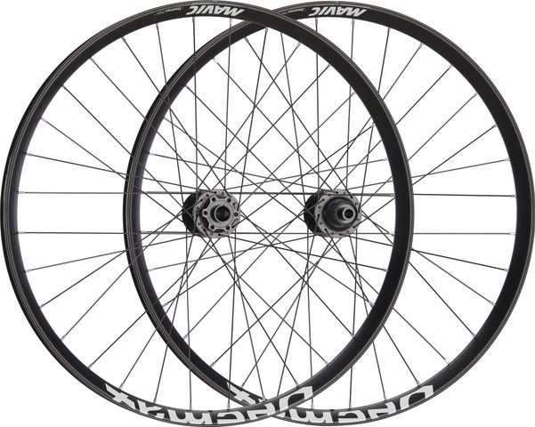 Mavic Deemax Park 6-bolt Disc 27.5" Boost Wheelset - black/Shimano MTB/Boost/148 mm/110 mm/Boost/27.5" (650B)/110 mm/Shimano MTB/110 mm/148 mm