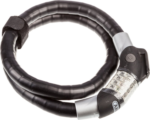 ABUS Câble Antivol Blindé Steel-O-Flex Raydo Pro 1460 - noir/85 cm / KF