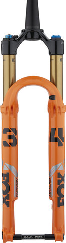 Fox Racing Shox 34 Float SC 29" Remote FIT4 Factory Boost Suspension Fork - 2022 Model - shiny orange/15 mm Thru Axle/120 mm/44 mm/1 1/8" - 1,5" tapered/29"/110 mm