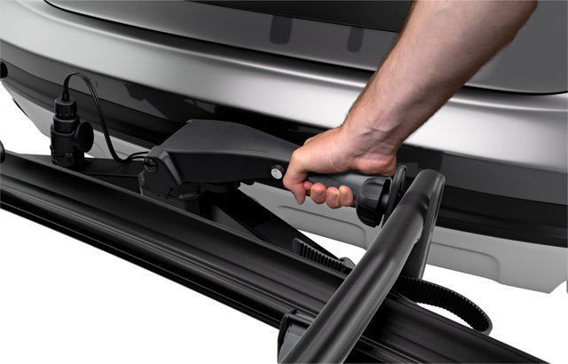 Thule Portabicicletas para enganche de remolque VeloSpace XT 2 - black