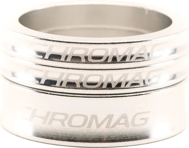 Chromag Spacer-Set - polished silver | universal