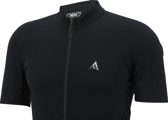 7mesh Ashlu Merino S/S Jersey - 2023 Model - black/M