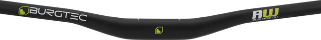 Burgtec Ride Wide DH 35 22.5 mm Riser Lenker - black/800 mm