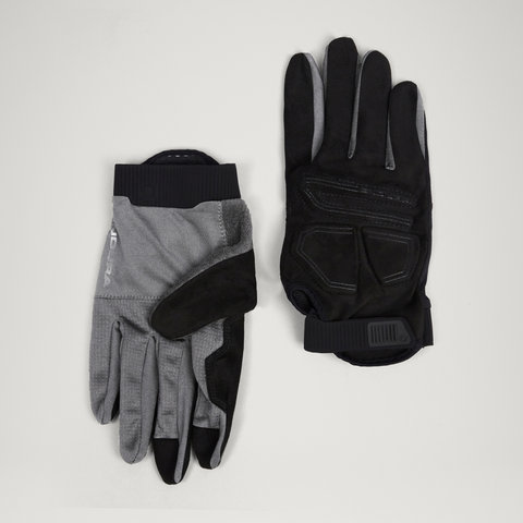 Endura Loop Ganzfinger-Handschuhe - grau/XL