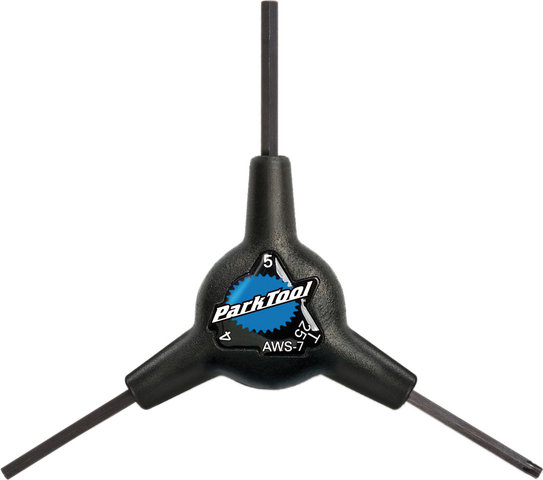 ParkTool AWS-7 3-Way Wrench - black