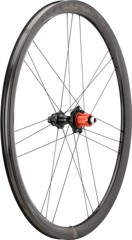 Campagnolo Bora Ultra WTO 35 C23 Disc Center Lock 28" Laufradsatz - schwarz | 28" | 142 mm | Non Boost | 100 mm | Non Boost | Campagnolo N3W