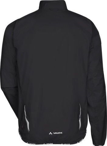VAUDE Mens Drop Jacket III - black-black/S