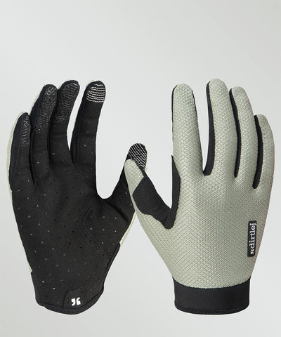 dirtlej Gants de vélo tout terrain à doigts complets - light moss | S