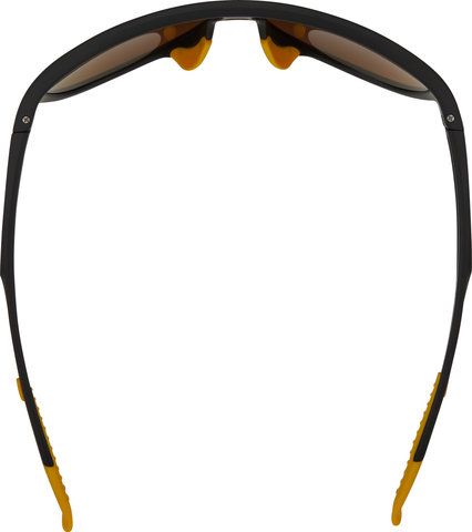 uvex sportstyle 515 Kids Sportbrille - black matt/mirror yellow