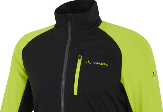 VAUDE Men's Posta Softshell Jacket VI - neon yellow/S