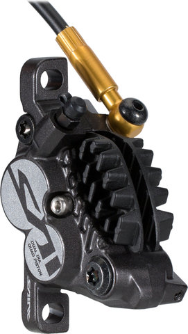 Shimano Saint v+h Set Scheibenbremse BR-M820 J-Kit - schwarz/Set/links/rechts (seitenspezifisch)